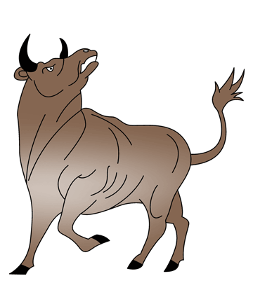 Jolly Mood Buffalo Coloring Pages